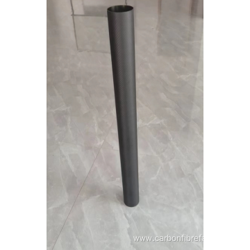 Carbon fiber circular tube